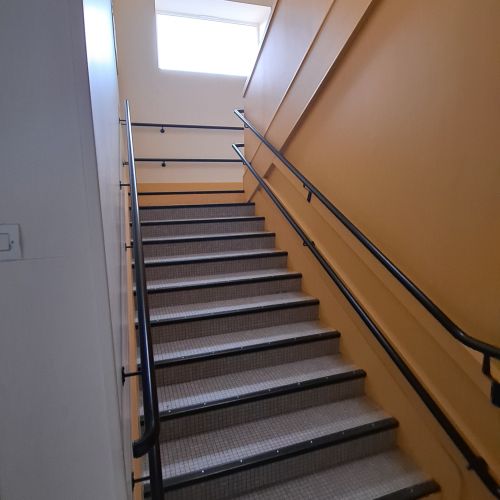 habillage d'un escalier