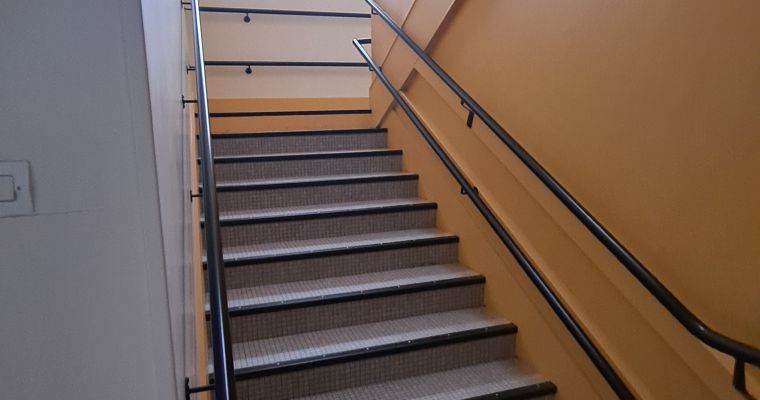 habillage d'un escalier