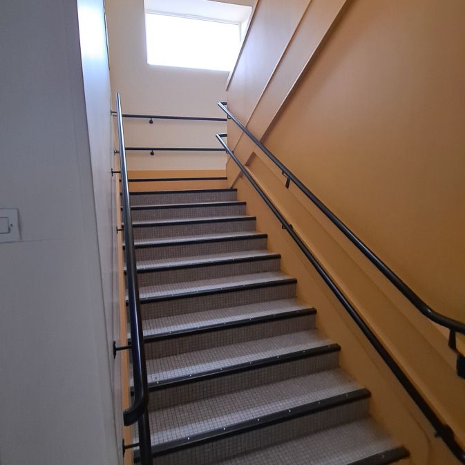 habillage d'un escalier